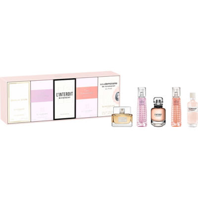 Buy GIVENCHY Miniature Fragrance Travel Exclusive Set (4ml, 3ml, 10ml ...