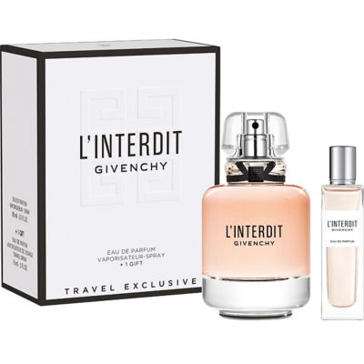 Buy GIVENCHY L'Interdit EDP 80ml & 15ml Travel Exclusive Set Online
