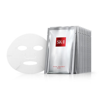 Facial treatment shop mask