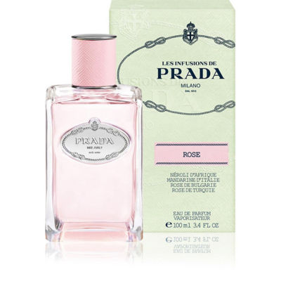 Buy PRADA Infusion de Rose EDP 100ml Online in Singapore | iShopChangi