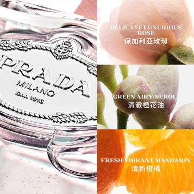 Buy PRADA Infusion de Rose EDP 100ml Online in Singapore iShopChangi