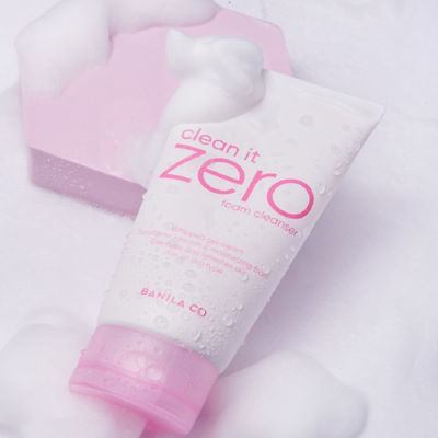 banila co. BANILA CO Clean it Zero Foam Cleanser 3