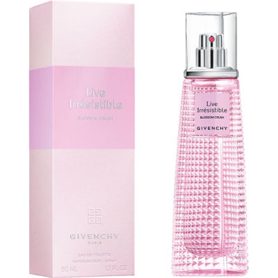 live irrésistible blossom crush eau de toilette