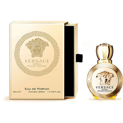 香水(女性用) VERSACE Eros Pour Femme 50ml Buy VERSACE Eros Pour Femme EDP Online in Singapore | iShopChangi