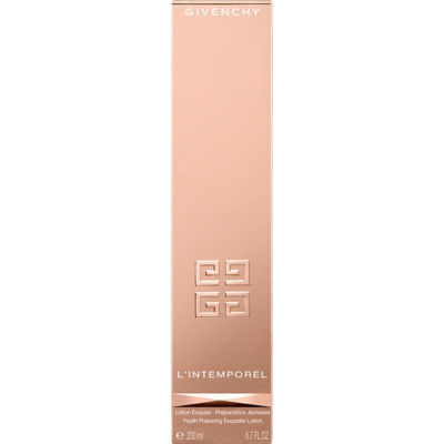 givenchy youth preparing exquisite lotion