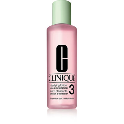 Buy CLINIQUE Clarifying Lotion Twice a Day Exfoliator Type 3 400ml