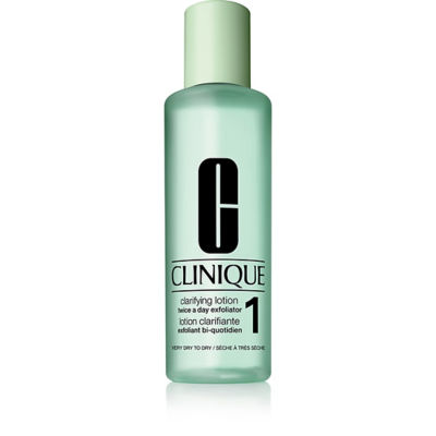 Buy CLINIQUE Clarifying Lotion Twice a Day Exfoliator Type 1 400ml