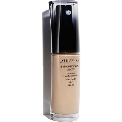 shiseido synchro skin glow fluid foundation