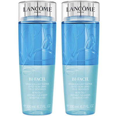 Buy LANCÔME Bi-Facil 200ml Duo Set Online in Singapore | iShopChangi