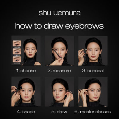 Buy SHU UEMURA Hard Formula H9 Eyebrow Pencil Online in Singapore