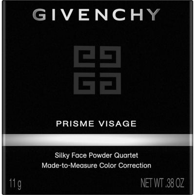 givenchy visage quartet silky prisme powder face