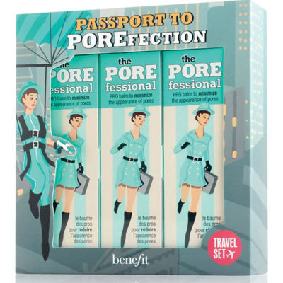 Buy BENEFIT The POREfessional Face Primer Travel Trio Set Online