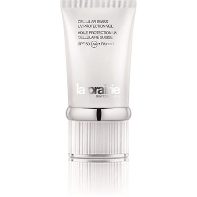 ラプレリー日焼止め下地　la prairie CELLULAR SWISS UV Buy La Prairie Cellular Swiss UV Protection Veil SPF50 Online in