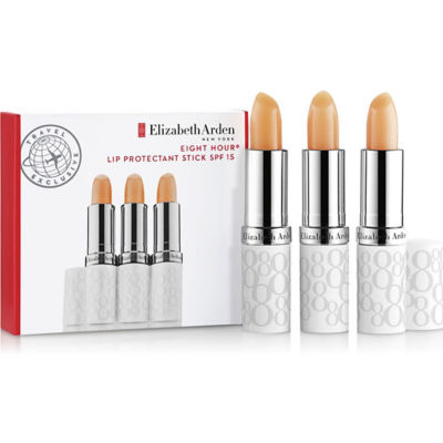 Buy ELIZABETH ARDEN Eight Hour Lip Protectant Stick Trio Online in