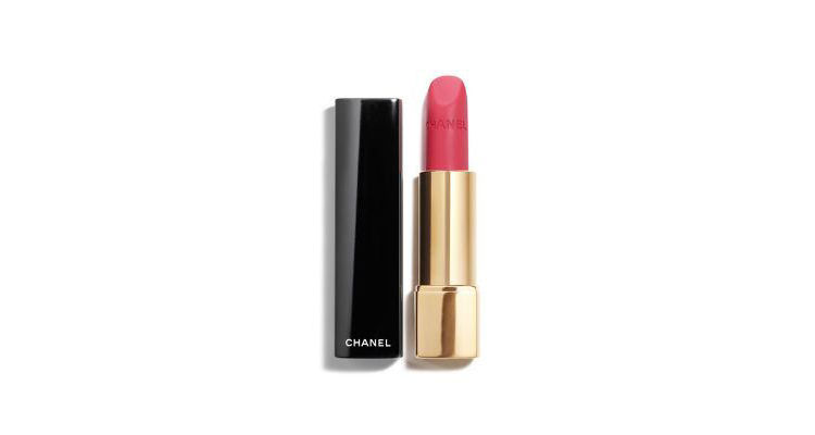 ROUGE ALLURE VELVET Batom mate luminoso 72 - Mystérieuse