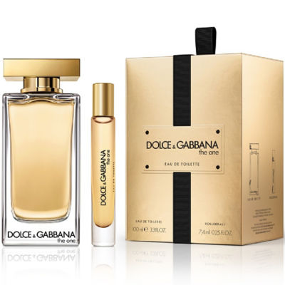 dolce and gabbana gift set the one