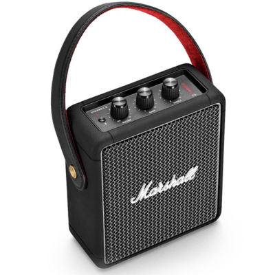 Buy Marshall Stockwell II Portable Bluetooth Speaker, Black Online