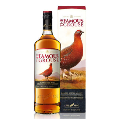 Buy THE FAMOUS GROUSE 1000ML Online in Singapore | iShopChangi
