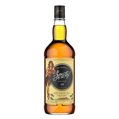 SAILOR JERRY SPICED RUM 1000ML 40%
