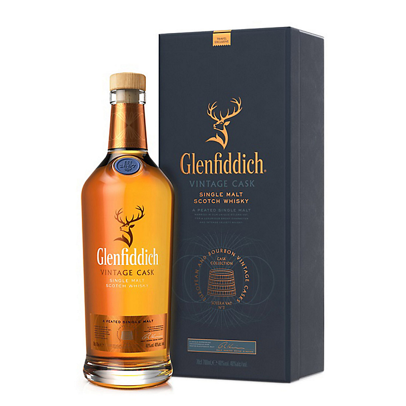 Glenfiddich Vintage Cask Scotch Single Malt Whisky