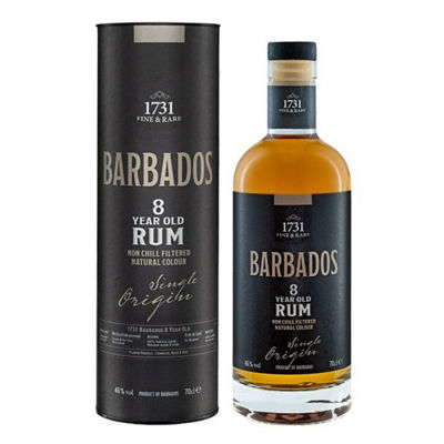 BARBADOS 8 YEAR OLD 700ML 46%