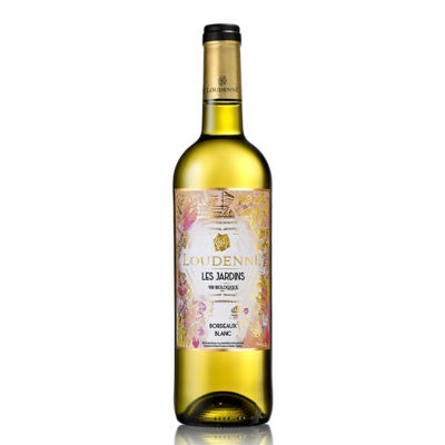 LES JARDINS BORDEAUX BLANC AOC 750ML 12.5%