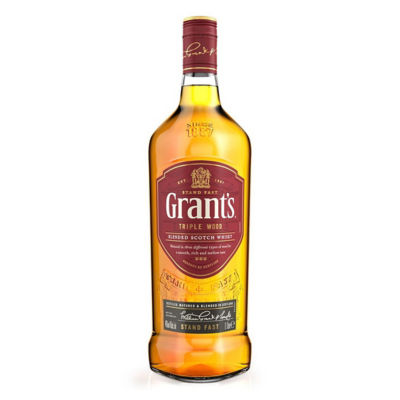 GRANT'S TRIPLE WOOD BLENDED SCOTCH WHISKY 1000ML 43%