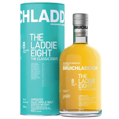 BRUICHLADDICH LADDIE 8 YEAR OLD WHISKY 50% 700ML