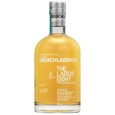 Buy BRUICHLADDICH LADDIE 8 YEAR OLD WHISKY 50% 700ML Online in