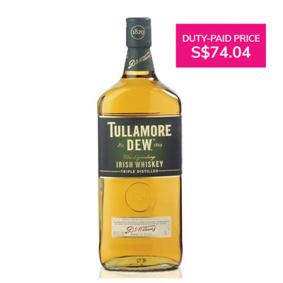 Buy TULLAMORE D.E.W. IRISH WHISKEY 1000ML Online Singapore