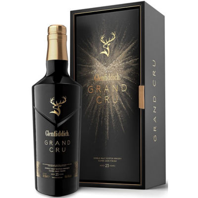 GLENFIDDICH 23 YEAR OLD GRAND CRU SINGLE MALT SCOTCH WHISKY 43% 750ML