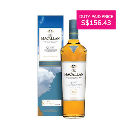 Buy The Macallan Quest 1000ml Online Singapore Ishopchangi