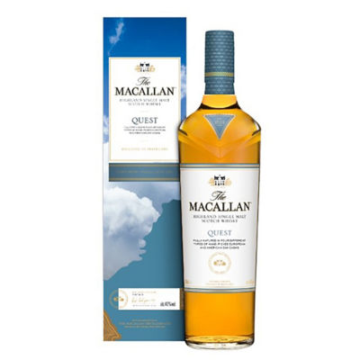 Buy THE MACALLAN QUEST 1000ML 40 Online in Singapore