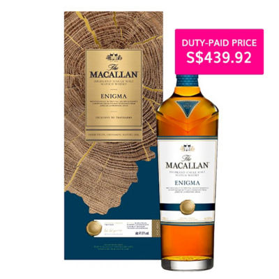 Buy The Macallan Enigma 700ml Online Singapore Ishopchangi