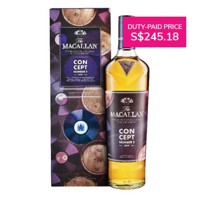 Buy The Macallan Concept No 2 700ml Online Singapore Ishopchangi