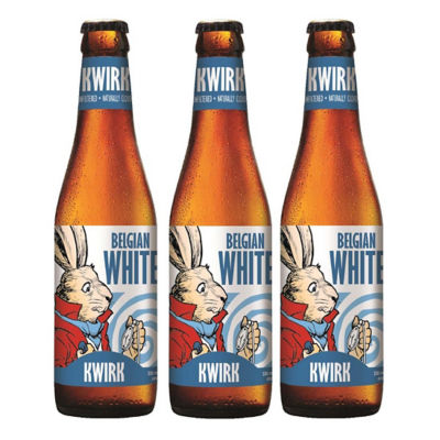 KWIRK WHITE BOT 330ML*3