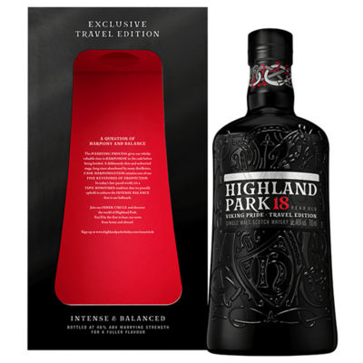Buy HIGHLAND PARK 18 YEAR OLD VIKING PRIDE TRAVEL EDITION