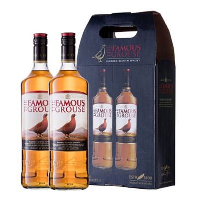 ウイスキー THE FAMOUS GROUSE Finest Scotch Whisky Buy [BUNDLE] THE FAMOUS GROUSE 1000ML Online in Singapore