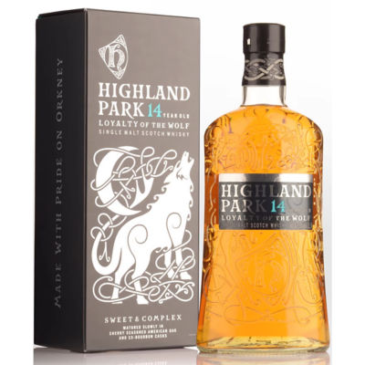 Buy HIGHLAND PARK 14YO LOYALTY OF THE WOLF 1000ML Online in