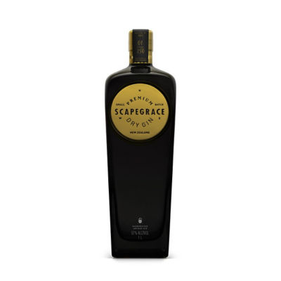 SCAPEGRACE GOLD GIN 1000ML 57%
