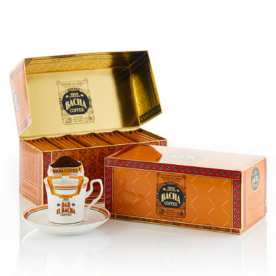 バシャコーヒー Assorted Coffee Bag Gift Box