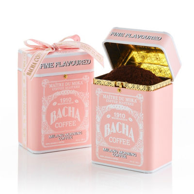 Bacha Coffee Milano Morning Coffee缶　袋付き Bacha Coffee Milano Morning Coffee缶 袋付き Bacha Coffee
