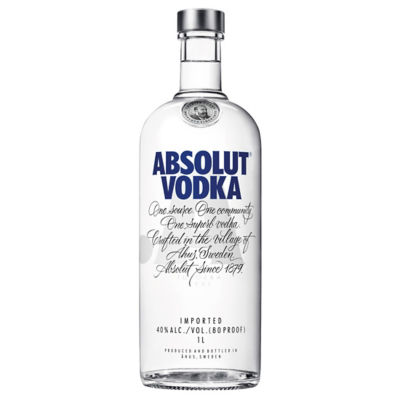 ABSOLUT ORIGINAL 1000ML 40%