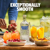 ABSOLUT 绝对伏特加 原味 1000ML 4