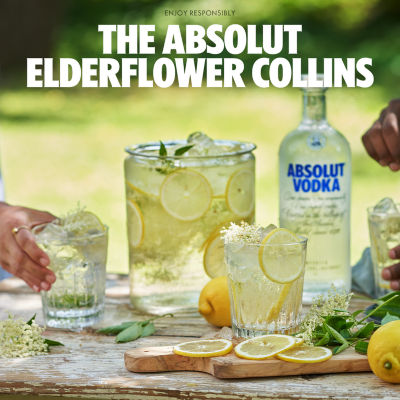 ABSOLUT 绝对伏特加 原味 1000ML 6