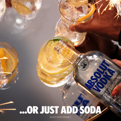 ABSOLUT 绝对伏特加 原味 1000ML 8