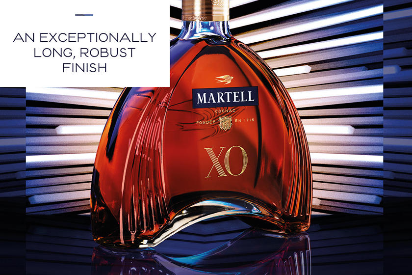 超特価SALE開催! MARTELL XO 1000ml 40% コニャック OLD EXTRA - ブランデー