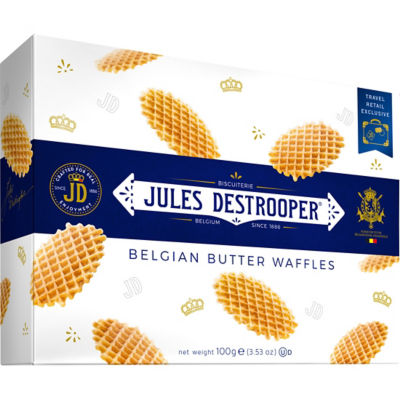 Buy Jules Destrooper Butter Waffles 100g Online in Singapore | iShopChangi