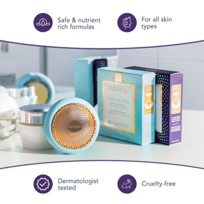 FOREO Call It A Night UFO™ Activated Masks 7