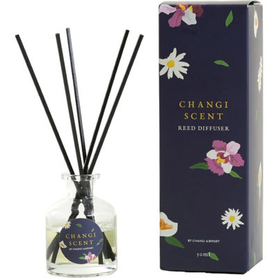 Buy Changi Scent Reed Diffuser 50ml Online Singapore